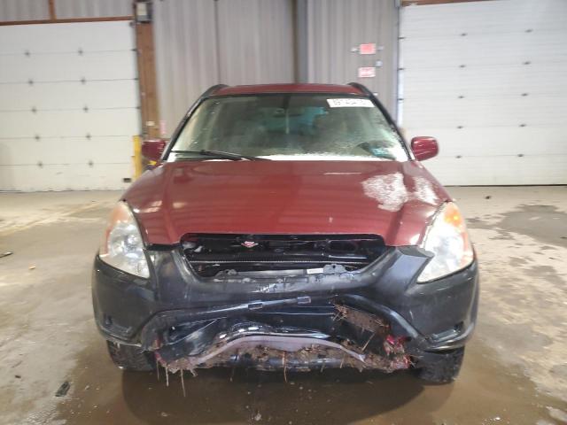 Photo 5 from auction – 2003 HONDA CR-V EX with VIN SHSRD78883U119945
