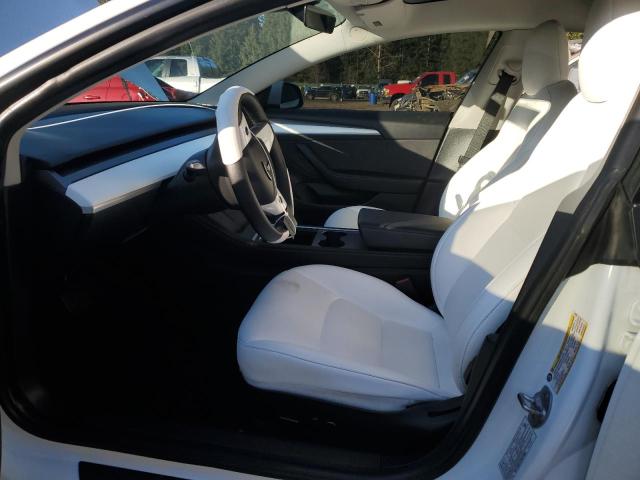 Photo 7 from auction – 2022 TESLA MODEL 3 with VIN 5YJ3E1EA7NF164991