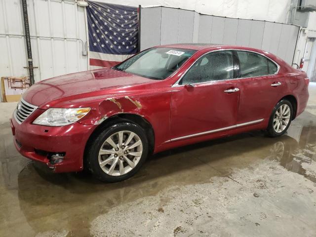 LEXUS LS 460 2010 with VIN JTHCL5EF8A5005481 - Photo from auction