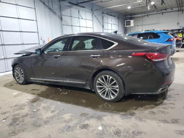 Photo 2 from auction – 2016 HYUNDAI GENESIS 3. with VIN KMHGN4JE7GU121818