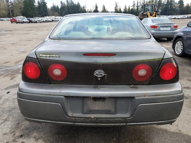 Photo 6 from auction – 2005 CHEVROLET IMPALA with VIN 2G1WF52E159199421