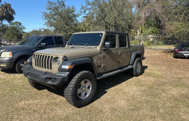 Photo 2 from auction – 2020 JEEP GLADIATOR with VIN 1C6HJTAG9LL161826