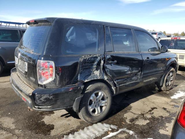 Photo 3 from auction – 2007 HONDA PILOT LX with VIN 2HKYF18157H530773