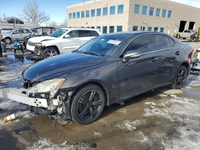LEXUS IS 250 2009 with VIN JTHCK262695028783 - Photo from auction
