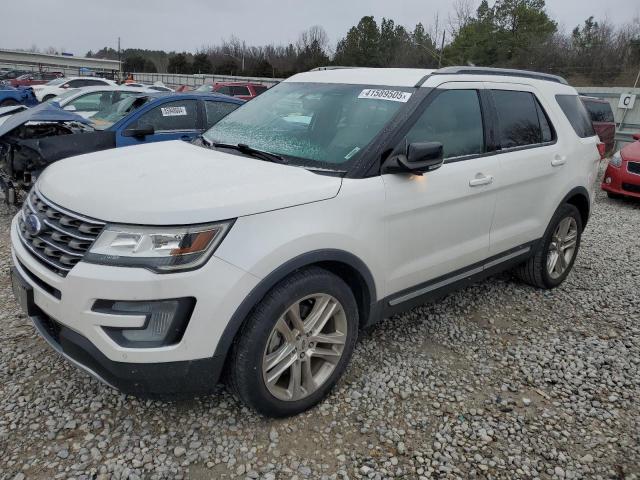 FORD EXPLORER X 2016 with VIN 1FM5K7D87GGB69728 - Photo from auction