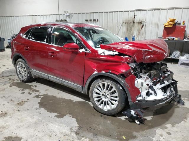 Снимка 4 от търг – 2018 LINCOLN MKC RESERV с VIN 5LMCJ3D98JUL30248
