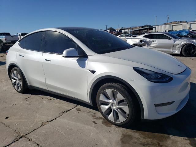 Photo 4 from auction – 2020 TESLA MODEL Y with VIN 5YJYGDEE0LF035007