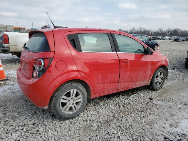Photo 3 from auction – 2014 CHEVROLET SONIC LT with VIN 1G1JC6SH4E4180724
