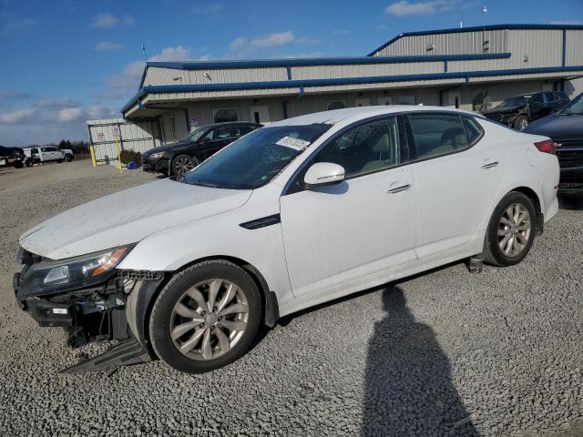 KIA OPTIMA EX 2015 with VIN 5XXGN4A75FG456084 - Photo from auction
