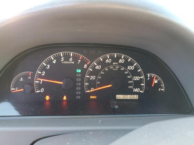 Photo 9 from auction – 2005 TOYOTA CAMRY LE with VIN 4T1BF30K25U083405