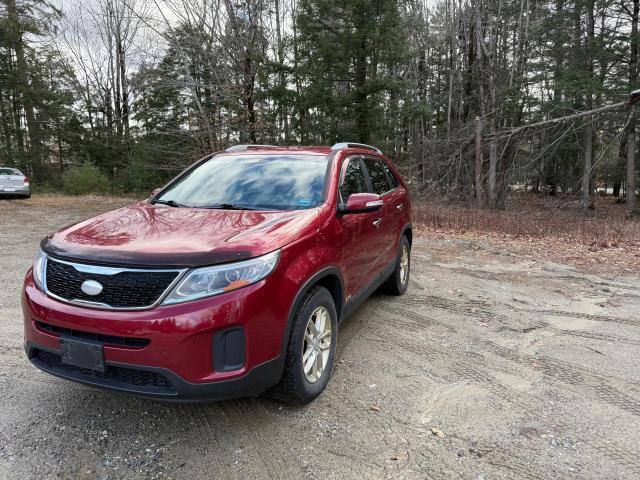 Photo 2 from auction – 2015 KIA SORENTO LX with VIN 5XYKTDA73FG575876
