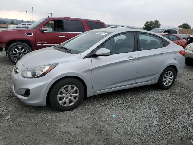 HYUNDAI ACCENT GLS 2012 with VIN KMHCT4AE0CU200276 - Photo from auction