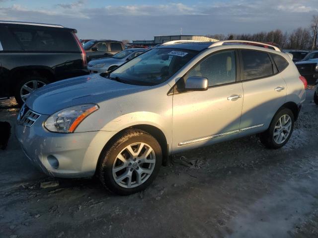 NISSAN ROGUE S 2011 with VIN JN8AS5MV2BW281983 - Photo from auction