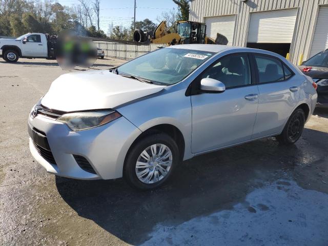 TOYOTA COROLLA L 2016 with VIN 2T1BURHE6GC682285 - Photo from auction