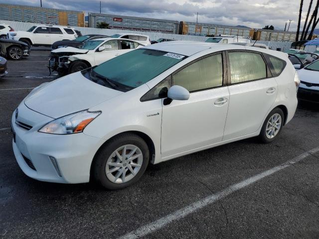 Photo 1 from auction – 2014 TOYOTA PRIUS V with VIN JTDZN3EU6EJ010877