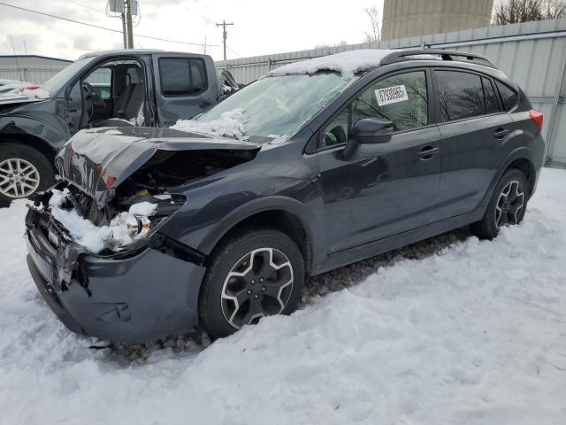 SUBARU XV CROSSTR 2015 with VIN JF2GPAMC3FH329582 - Photo from auction