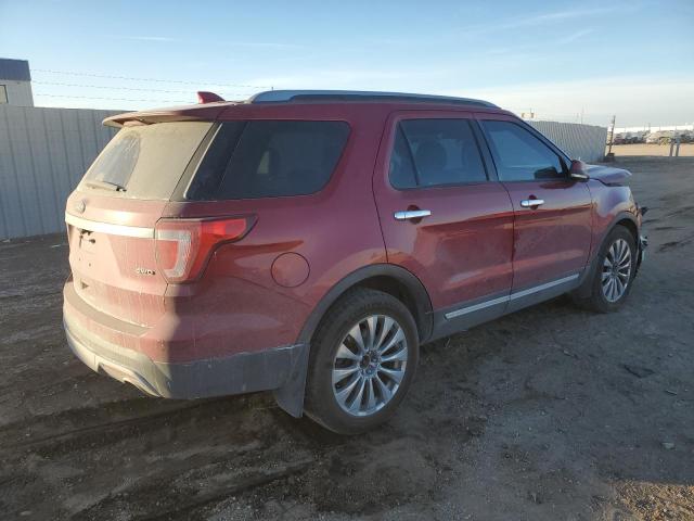 Photo 3 from auction – 2017 FORD EXPLORER X with VIN 1FM5K8D8XHGB06386