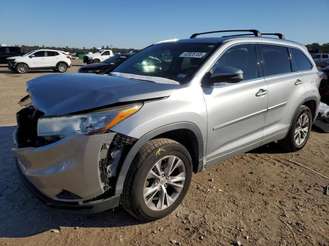 TOYOTA HIGHLANDER 2015 с VIN 5TDKKRFH7FS110795 - Фото с аукциона