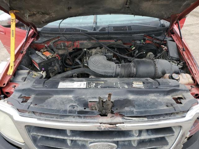 Photo 11 from auction – 2001 FORD F150 SUPER with VIN 1FTRW07W41KF76325