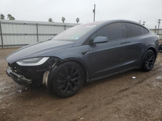 TESLA MODEL X 2022 with VIN 7SAXCBE69NF342279 - Photo from auction