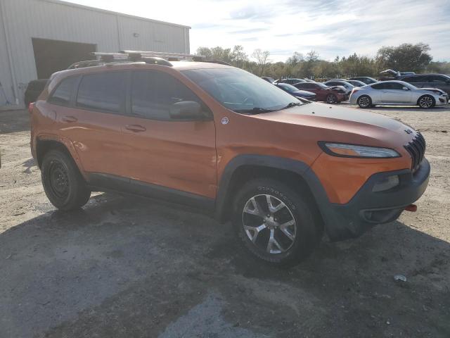 Photo 4 from auction – 2014 JEEP CHEROKEE T with VIN 1C4PJMBS6EW255046