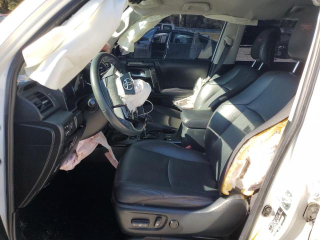 Photo 7 from auction – 2017 TOYOTA 4RUNNER SR with VIN JTEBU5JR3H5428372