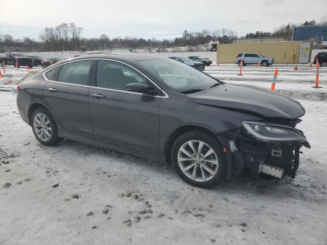 Photo 4 from auction – 2015 CHRYSLER 200 C with VIN 1C3CCCCBXFN531547