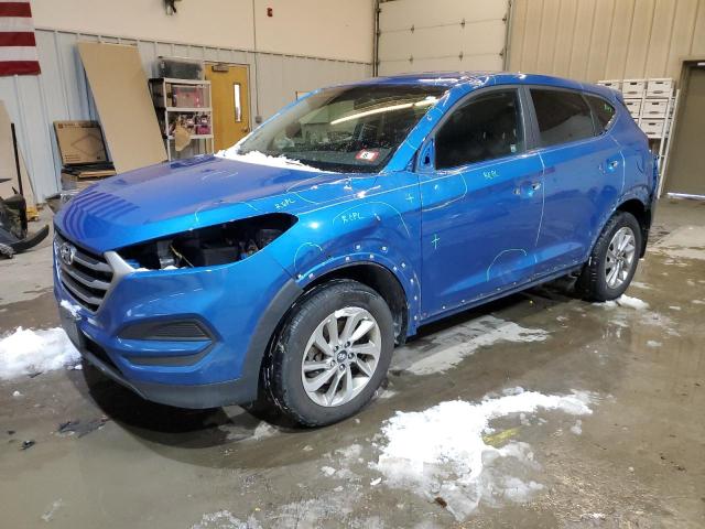 Photo 1 from auction – 2018 HYUNDAI TUCSON SE with VIN KM8J2CA40JU776412