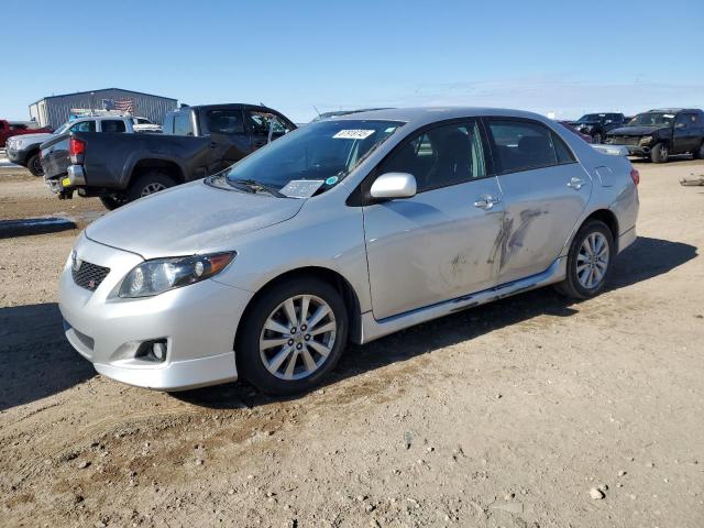 TOYOTA COROLLA BA 2010 with VIN 1NXBU4EE1AZ278579 - Photo from auction