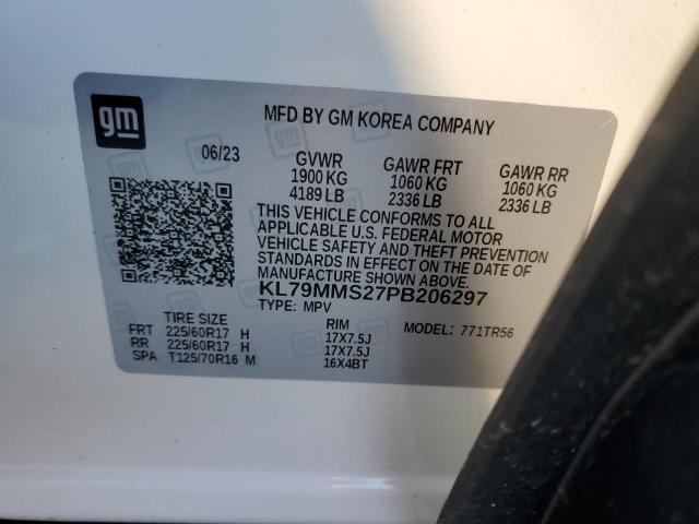 Photo 14 from auction – 2023 CHEVROLET TRAILBLAZE with VIN KL79MMS27PB206297