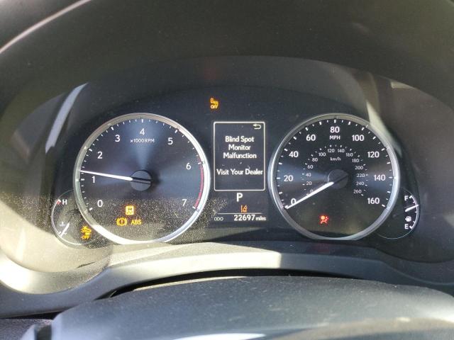 Photo 9 from auction – 2021 LEXUS IS 300 with VIN JTHAA1D21M5110663