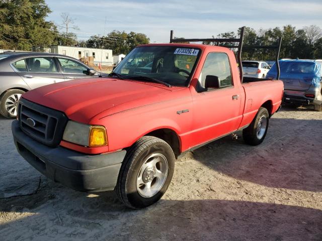 FORD RANGER 2004 with VIN 1FTYR10D04PB18581 - Photo from auction