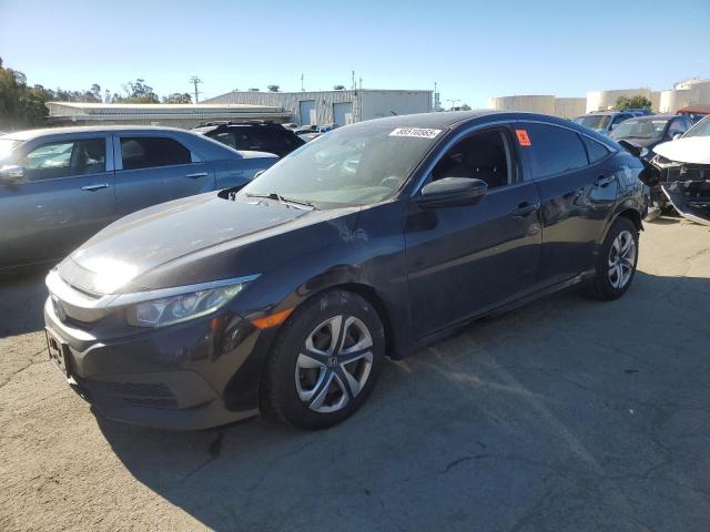 HONDA CIVIC LX 2017 with VIN 2HGFC2F5XHH543574 - Photo from auction