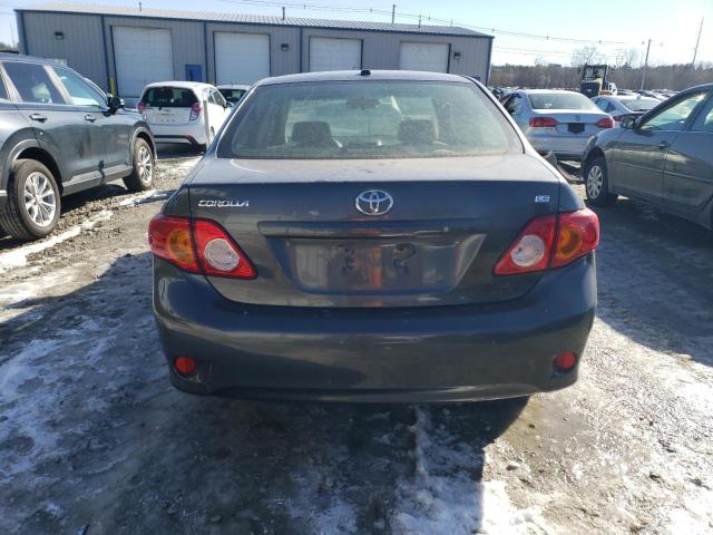 Photo 6 from auction – 2009 TOYOTA COROLLA BA with VIN JTDBL40E499040755