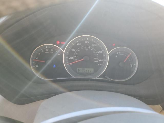 Zdjęcie 9 z aukcji – 2008 SUBARU IMPREZA 2. z VIN JF1GH61638H823456
