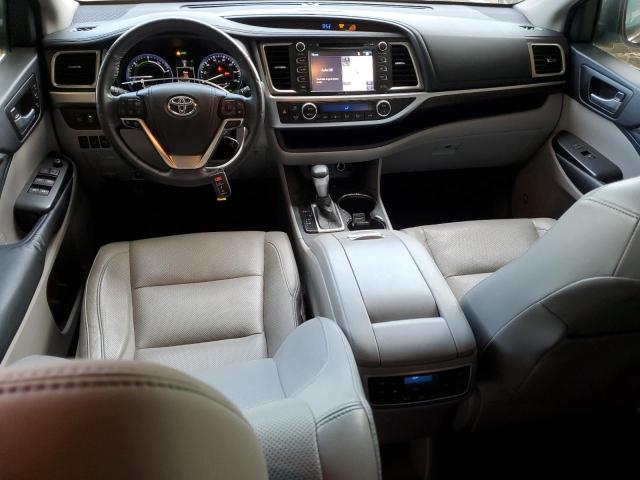 Photo 8 from auction – 2015 TOYOTA HIGHLANDER with VIN 5TDDCRFH1FS008155