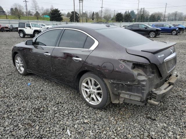 Photo 2 from auction – 2010 NISSAN MAXIMA S with VIN 1N4AA5AP4AC838208