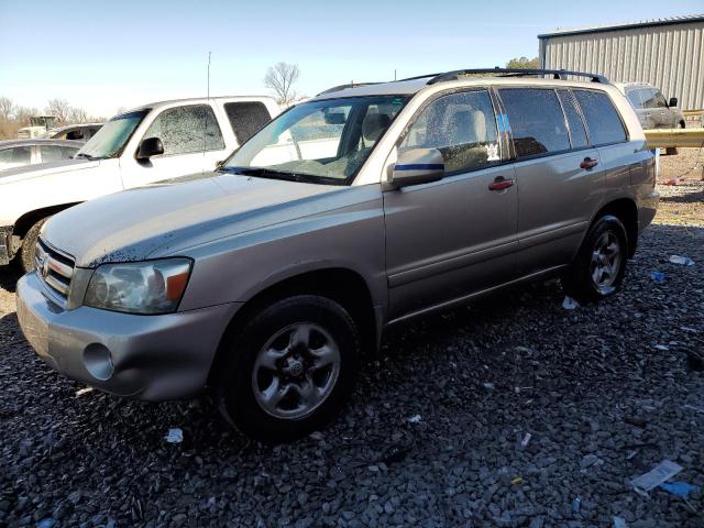 TOYOTA HIGHLANDER 2007 with VIN JTEGD21A670168026 - Photo from auction