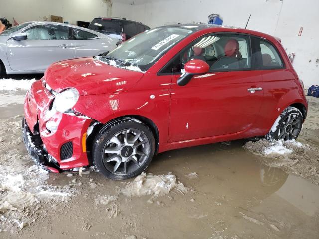 FIAT 500 POP 2018 with VIN 3C3CFFKH4JT525847 - Photo from auction