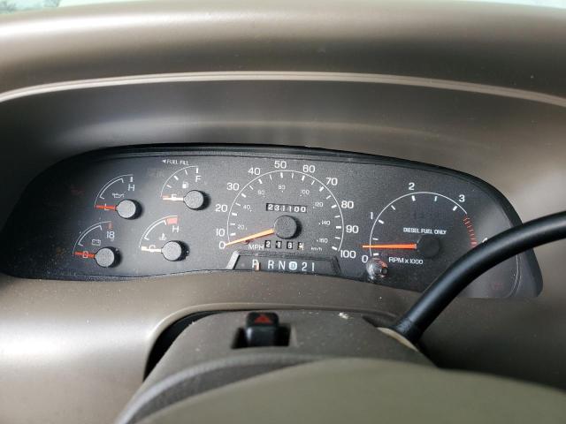 Photo 9 from auction – 2001 FORD EXCURSION with VIN 1FMSU43F81ED72660