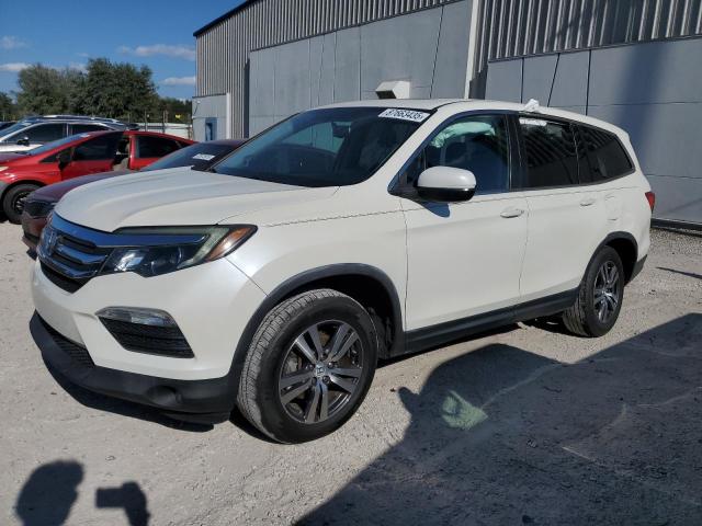 Photo 1 from auction – 2017 HONDA PILOT EXL with VIN 5FNYF5H57HB027515