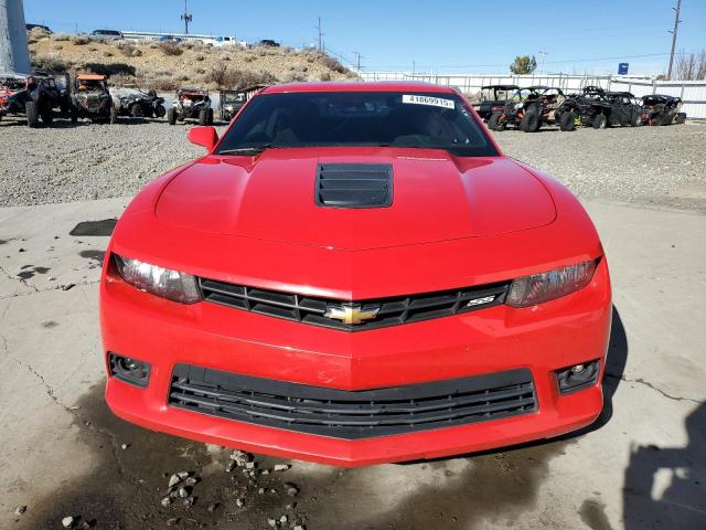 Photo 5 from auction – 2015 CHEVROLET CAMARO SS with VIN 2G1FH1EJ2F9170801