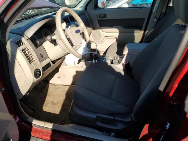 Photo 7 from auction – 2010 FORD ESCAPE XLT with VIN 1FMCU0D76AKA32848