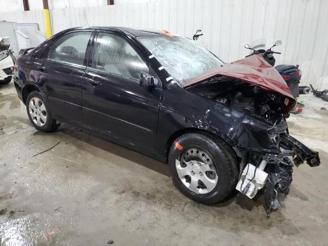 Photo 4 from auction – 2009 KIA SPECTRA EX with VIN KNAFE221295625557