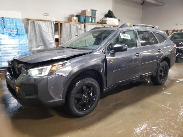 SUBARU OUTBACK WI 2024 with VIN 4S4BTGUD0R3232787 - Photo from auction