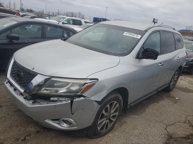NISSAN PATHFINDER 2016 with VIN 5N1AR2MM2GC603460 - Photo from auction