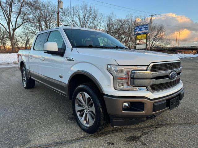 FORD F150 SUPER 2020 with VIN 1FTEW1E44LFA64694 - Photo from auction