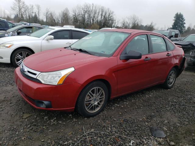 FORD FOCUS SE 2010 with VIN 1FAHP3FN8AW216590 - Photo from auction