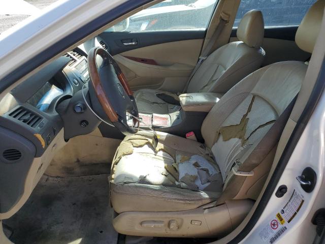 Photo 7 from auction – 2007 LEXUS ES 350 with VIN JTHBJ46G872046478