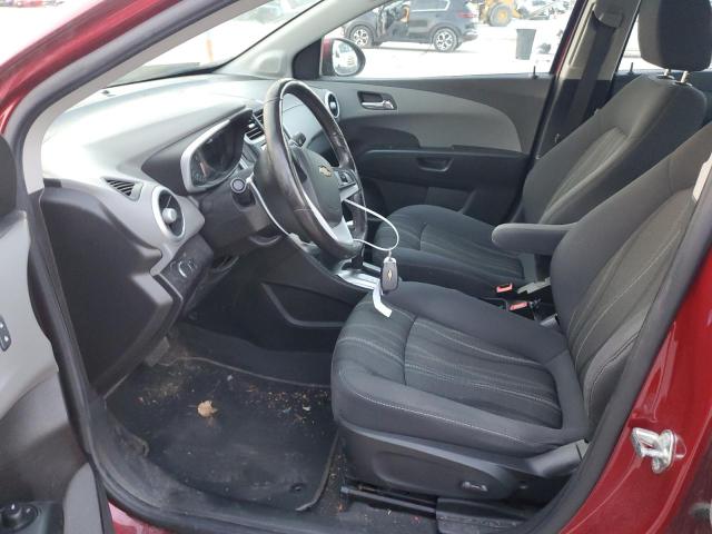 Photo 7 from auction – 2017 CHEVROLET SONIC LT with VIN 1G1JD5SH1H4106902
